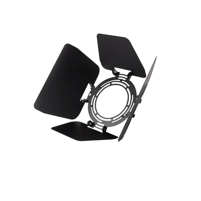 Flash Barndoor obrotowy - skrzydełka do reflektora LED ver.3