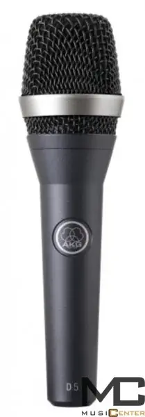 AKG D 5 - mikrofon dynamiczny wokalny