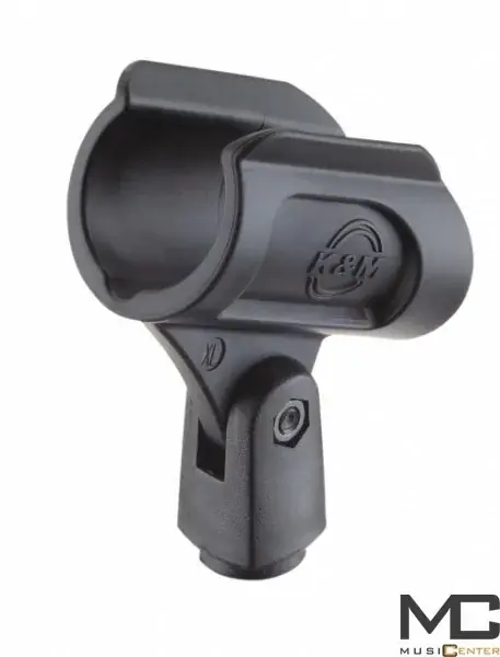 König & Meyer 85070 - uchwyt mikrofonowy gumowy 34-40 mm