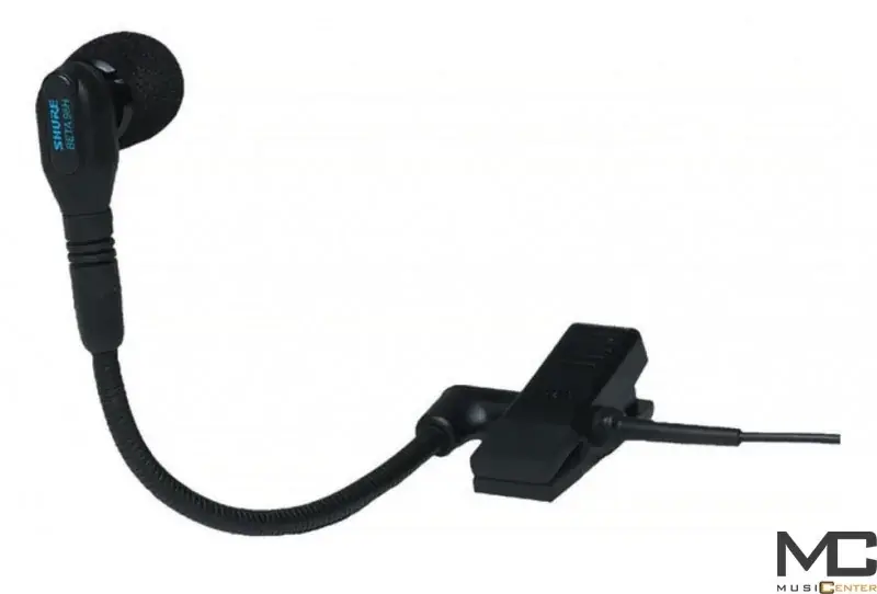 Shure Beta 98H/C - mikrofon pojemnościowy instrumentalny do saksofonu z przedwzmacniaczem