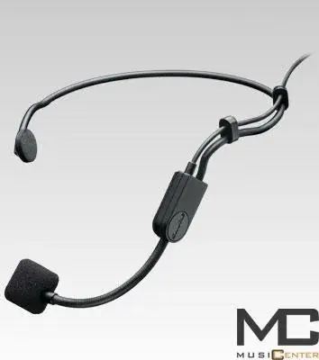 Shure PGA31 TQG - mikrofon pojemnościowy nagłowny zlącze mini XLR