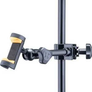 Hercules DG 207 B - uchwyt na smartfon do statywu lub biurka