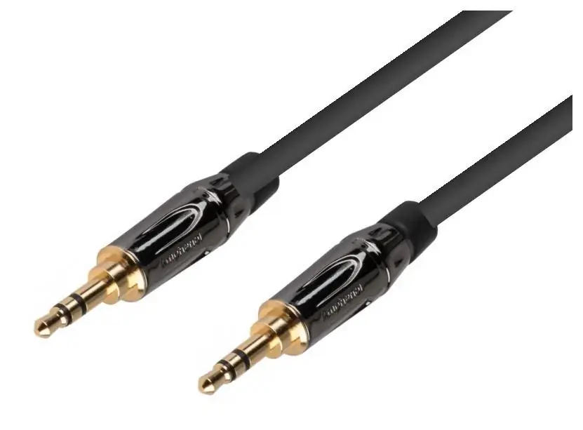MC Audio MS3AMJ 3 - przewód mini jack stereo-mini jack stereo 3m złącza pozłacane