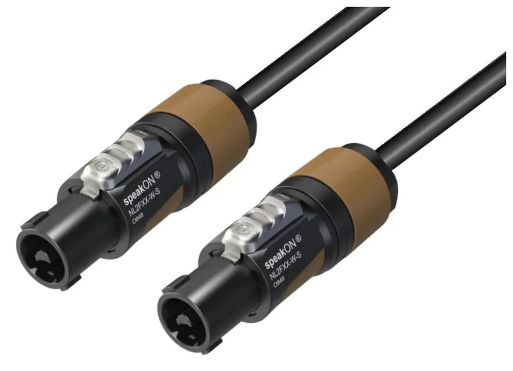 MC Audio GS4NS 12 - przewód głośnikowy 2x4mm2 12m, złącza speakon