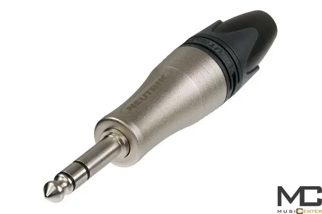 Neutrik NP3XL - wtyk jack 6,3mm stereo do przewodów o średnicy do 10mm