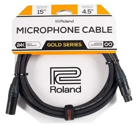 Roland RMC-G15 4,5m - przewód mikrofonowy
