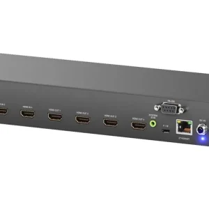 GMX MA 5544HIZ - matryca HDMI 2.0a 4x4 Ultra HD, skalowane wyjścia