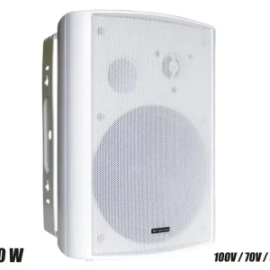 RH Sound BS 1060TSW - głośnik naścienny 40W 100V 8 Ohm kolor biały