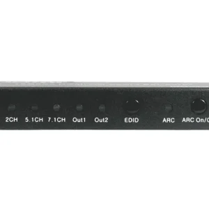 HDCVT HDV-B11A - rozdzielacz HDMI 2.0 1×2 i deemebedder audio HDR Dolby Vision