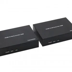 HDCVT HDV E50NU - extender przewodowy 50m, Cat5e/6,KVM ,HDMI