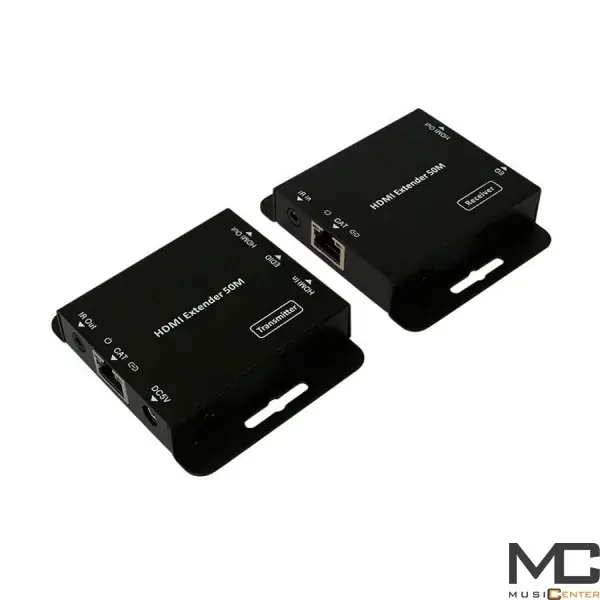 HDCVT HDV E50C - extender przewodowy 50m, Cat5e/6
