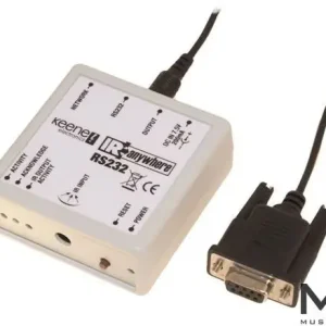 Keene KIRA RS232 - konwerter Ethernet na IR i RS232