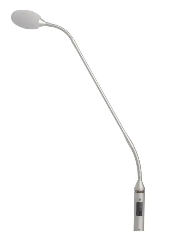 Rduch CMGnz 55 - mikrofon pojemnościowy, złącze XLR, mikrofon gęsia szyja 55cm, kolor srebrny