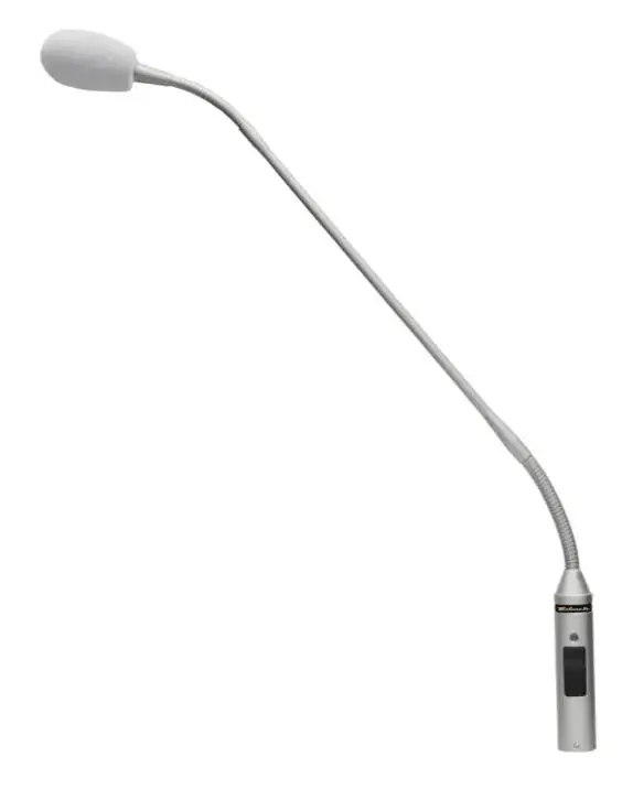 Rduch CMRz 65 - mikrofon pojemnościowy gęsia szyja 65cm srebrny złącze XLR