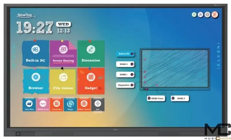 Newline TRUTOUCH TT 6519RS - monitor interaktywny 65 cali