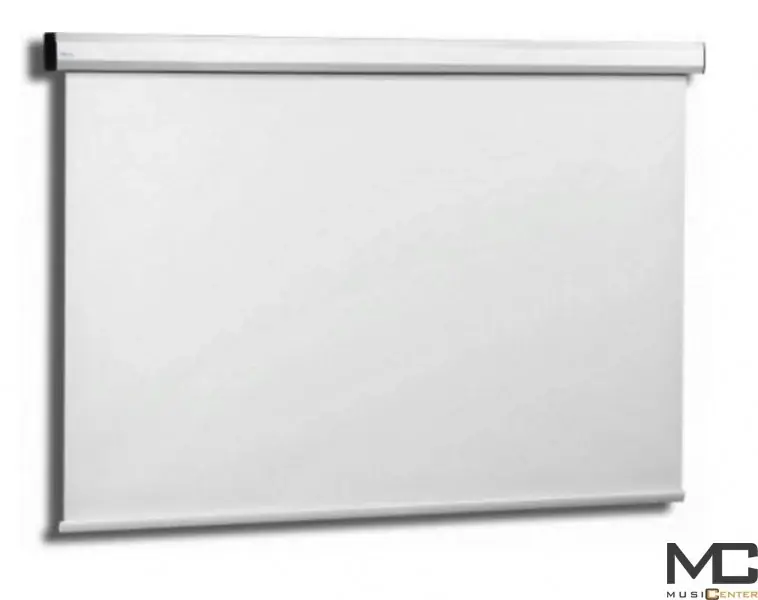 AVERS screens Stella M 24/14 MWE - ekran ręcznie rozw. 240cm x 150cm Matt White E (16:10)