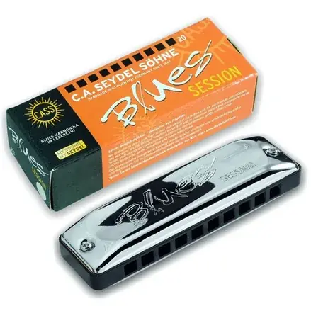 Seydel Blues Session Standard LF - harmonijka ustna Low F-dur