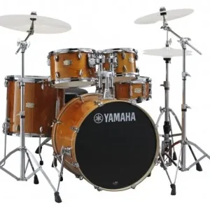 Yamaha Stage Custom Birch MB6 Studio HA - perkusja akustyczna z hardware'm HW-680W