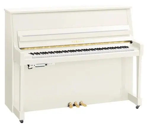 Yamaha B20 TC3 PWH – pianino akustyczne z systemem TransAcoustic™