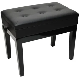 Ambra PB-300 BK Gloss – ława do pianina