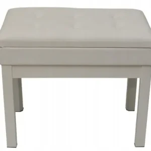 Ambra PB-300 WH – ława do pianina