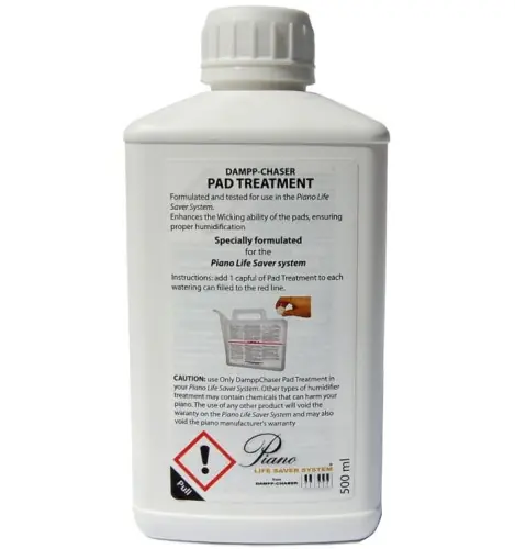 Dampp-Chaser Anti Algen – płyn antyglonowy do systemu Piano Life Saver – 500 ml