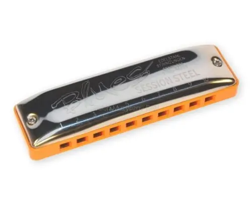 Seydel Blues Session Steel A-moll naturalna - harmonijka ustna