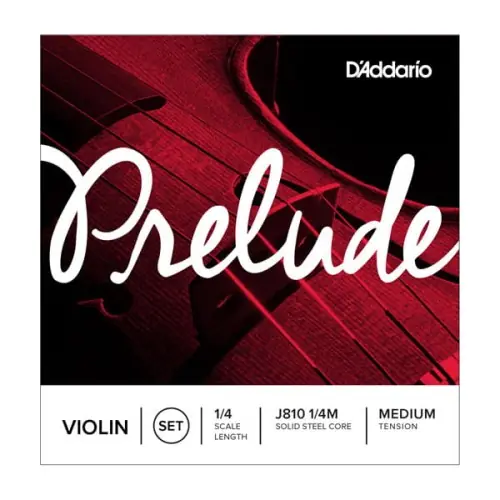 Struny do skrzypiec D'addario Prelude 1/4