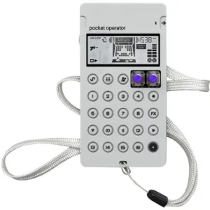 Teenage Engineering CA-X Grey – uniwersalne etui do syntezatorów Pocket Operator
