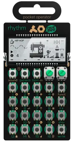 Teenage Engineering PO-12 Rhythm - minisyntezator