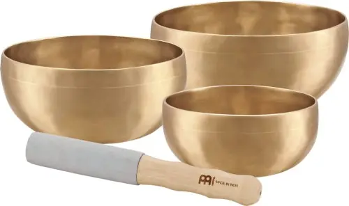 Misy tybetańskie Meinl SB-U-1950 z serii Universal – zestaw 3 szt.