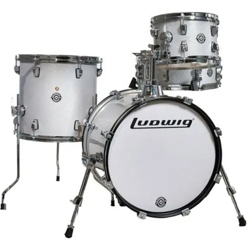 Ludwig Breakbeats Shell Pack White Sparkle - perkusja