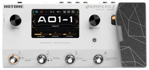 Hotone Ampero II – multiefekt gitarowy