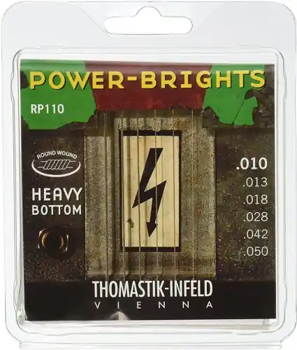 Thomastik Power-Brights RP110 10-50 – struny do gitary elektrycznej