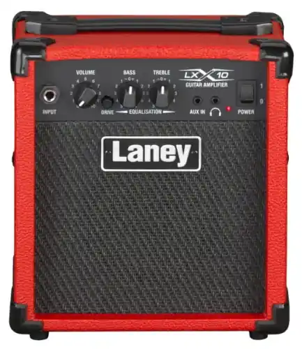 Laney LX10-RED – wzmacniacz gitarowy
