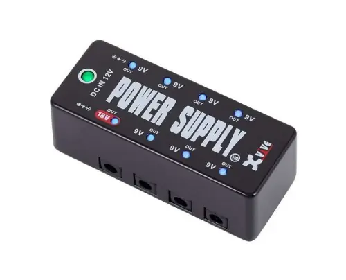 Zasilacz do efektów Xvive V19 Micro Power