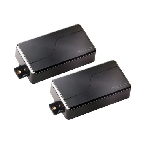 Fishman Fluence Modern Humbucker Set Black Nickel – przetworniki gitarowe (para)