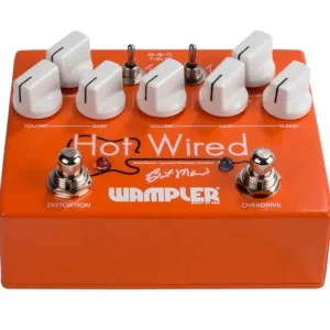 Wampler Brent Mason Hot Wired v2 - efekt overdrive/distortion