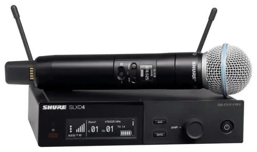 Shure SLXD24E/B58-G59 – mikrofon bezprzewodowy