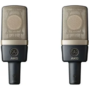 AKG C314 Stereo Set – zestaw 2 mikrofonów pojemnościowych