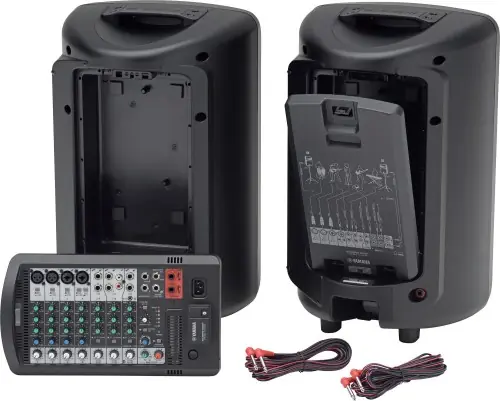 Yamaha Stagepas 600BT - zestaw nagłośnieniowy z Bluetooth