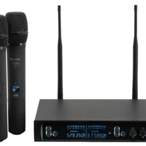 Prodipe M-850 DSP Duo UHF 2 - zestaw mikrofonów bezprzewodowych