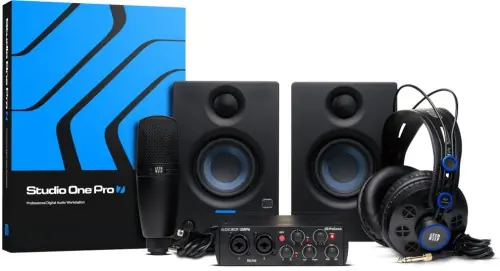 PreSonus AudioBox 96k Complete Bundle – zestaw do home recordingu