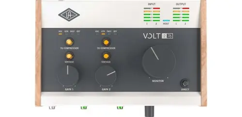 Universal Audio Volt 276 – interfejs audio USB
