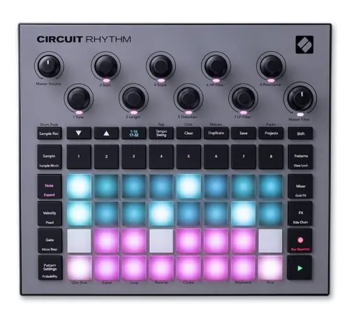 Novation Circuit Rhythm – groovebox