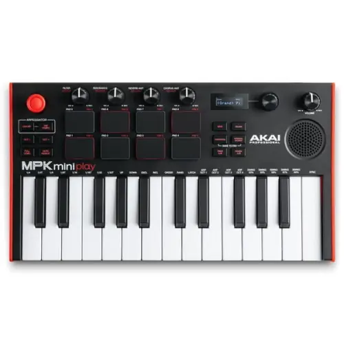 Akai Professional MPK Mini Play Mk3 – klawiatura sterująca
