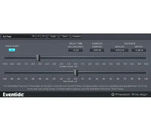 Eventide Precision Time Align – wtyczka do precyzyjnego przesuwania ścieżek