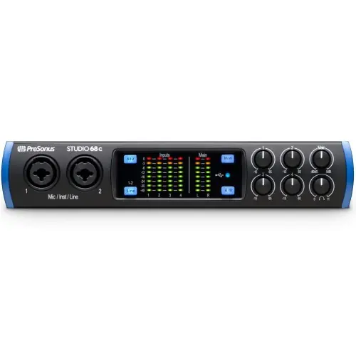 PreSonus Studio 68c – interfejs audio USB