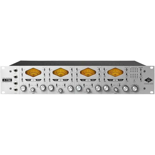 UA 4-710d Four-Channel "Twin-Finity" Mic Pre/AD - przedwzmacniacz