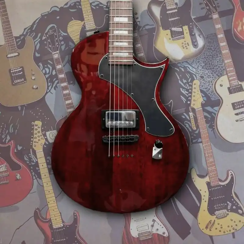 LTD EC-201 FT See Thru Black Cherry